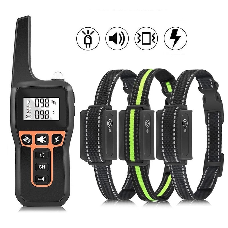 ZenRidge 1000m Waterproof Dog Training Collar Rechargeable | Lersk
