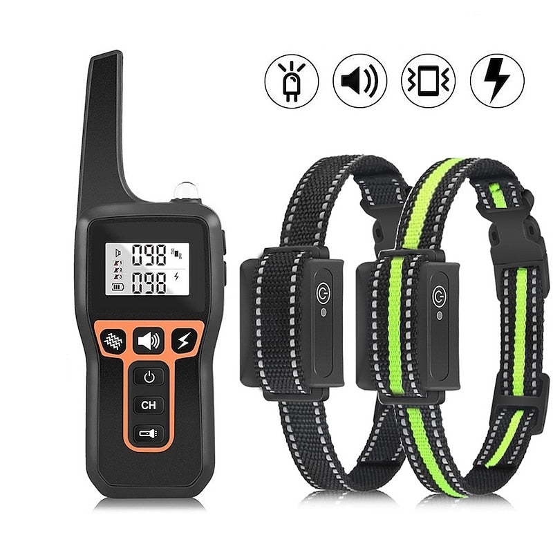 ZenRidge 1000m Waterproof Dog Training Collar Rechargeable | Lersk