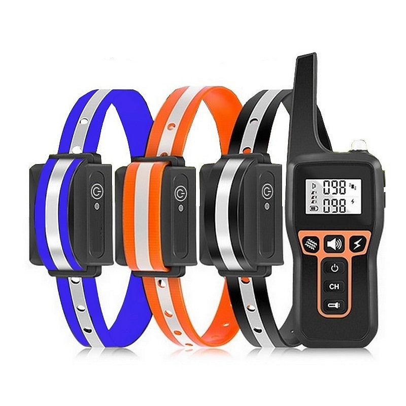 PaceGuard RangePro 1000m Waterproof Dog Collar With Beep, Vibration, Shock | Lersk