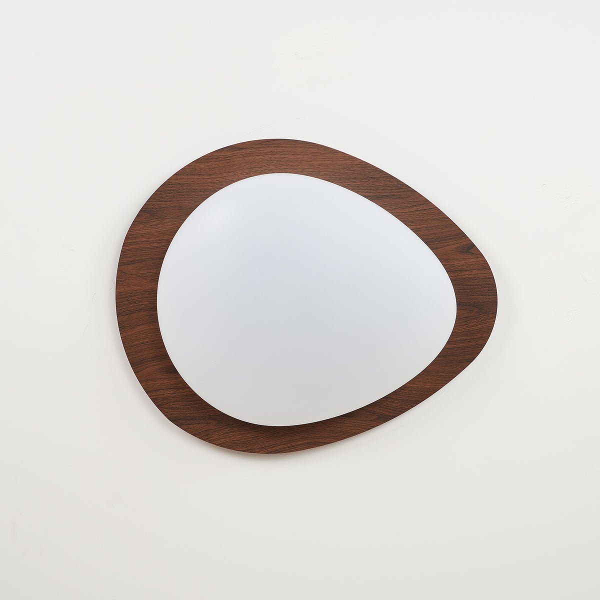 Luz de Teto NexaRipple Walnut Pebble com Brilho Quente | Lersk