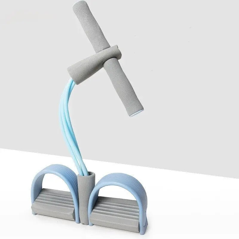 Pedal-Fitness Band With Ankle Pull For A Full-Body Training At Any Time And Anywhere | Lersk
