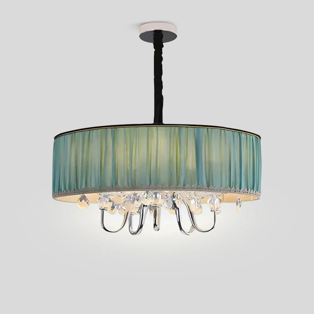 Alloy Luxury Crystal Pendant Light for Living Room | Lersk