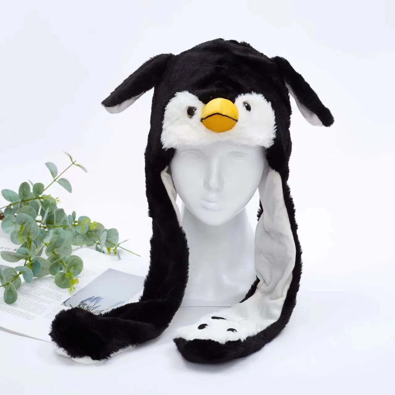 BunnyJoy Adorable Hat With Moving Ears That Always Brings A Bright Smile To Every Face | Lersk