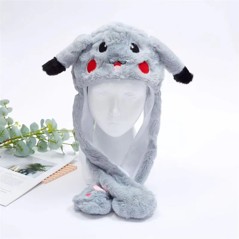 BunnyJoy Adorable Hat With Moving Ears That Always Brings A Bright Smile To Every Face | Lersk