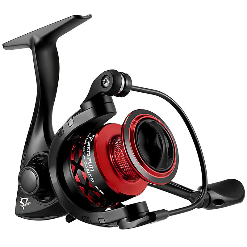 Carrete de Spinning Piscifun Flame Rojo | Lersk