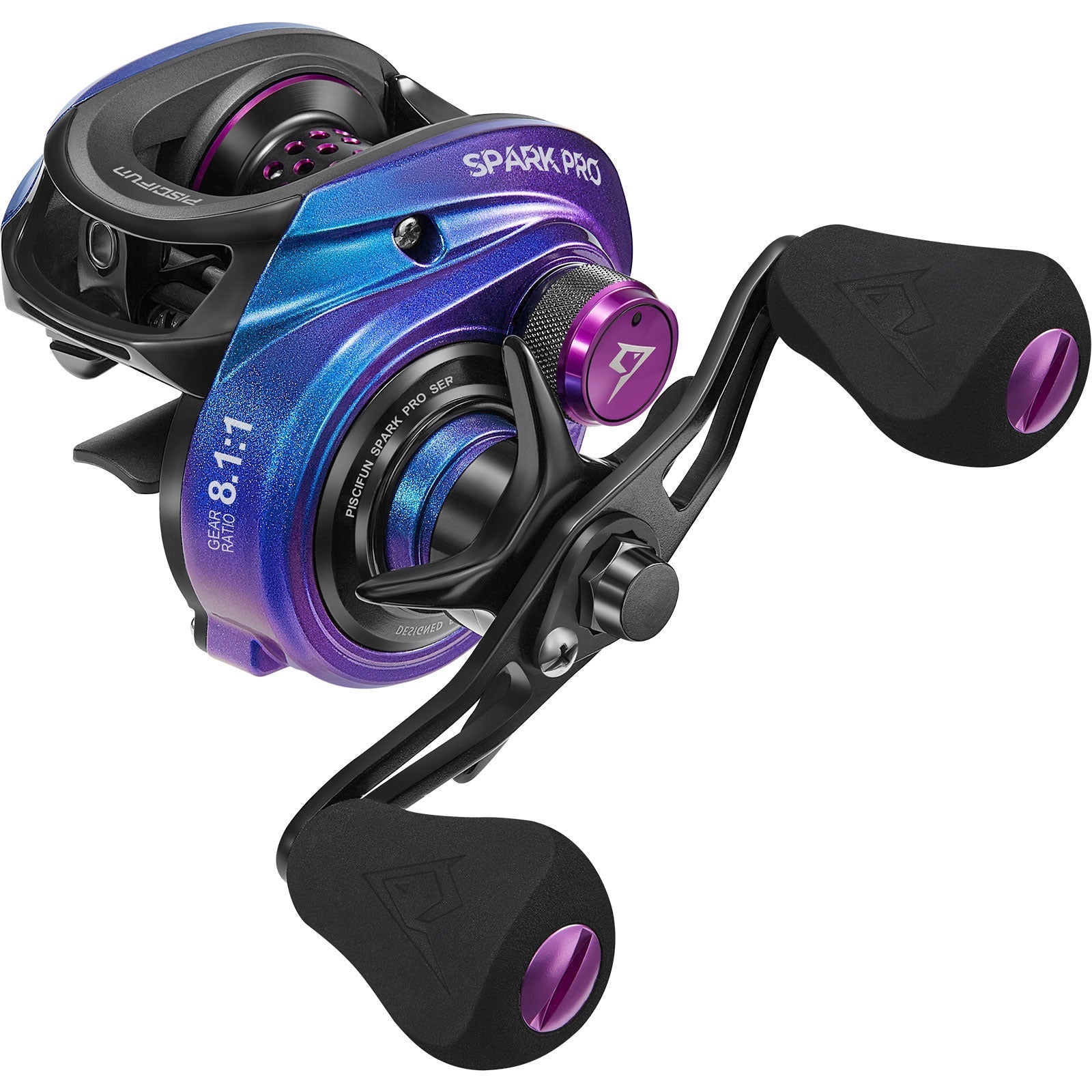 Kołowrotek wędkarski Piscifun Spark Pro Baitcasting | Lersk