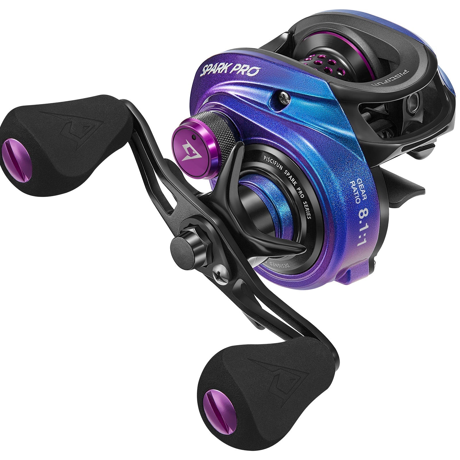 Kołowrotek wędkarski Piscifun Spark Pro Baitcasting | Lersk