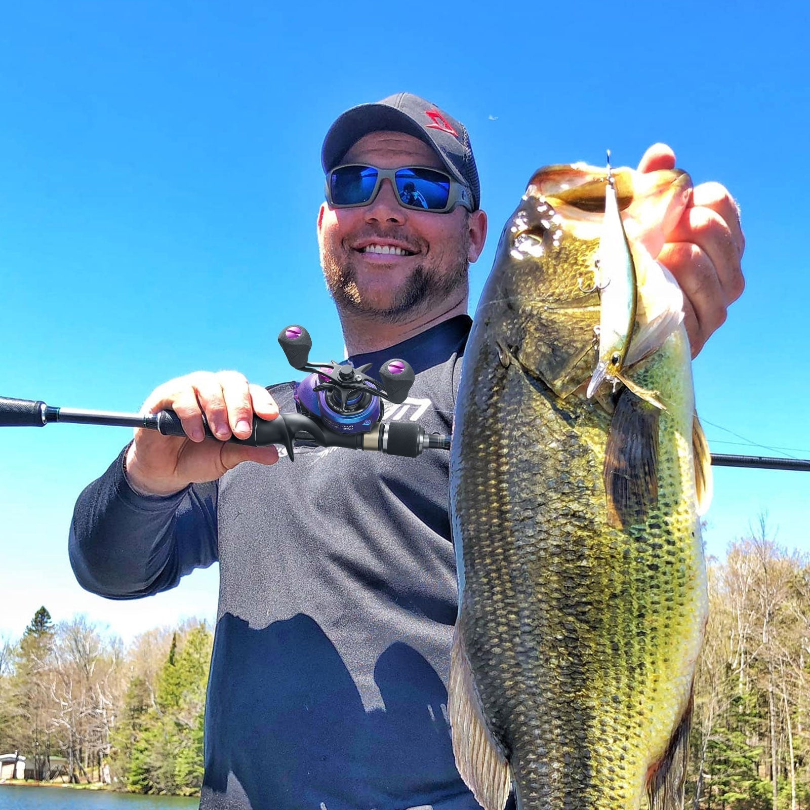 Kołowrotek wędkarski Piscifun Spark Pro Baitcasting | Lersk