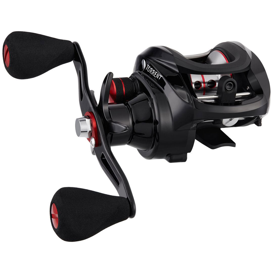 Piscifun Torrent Baitcasting-Rolle 18 lbs Maximaler Widerstand 7,1:1 & 5,3:1 Übersetzungsverhältnis | Lersk