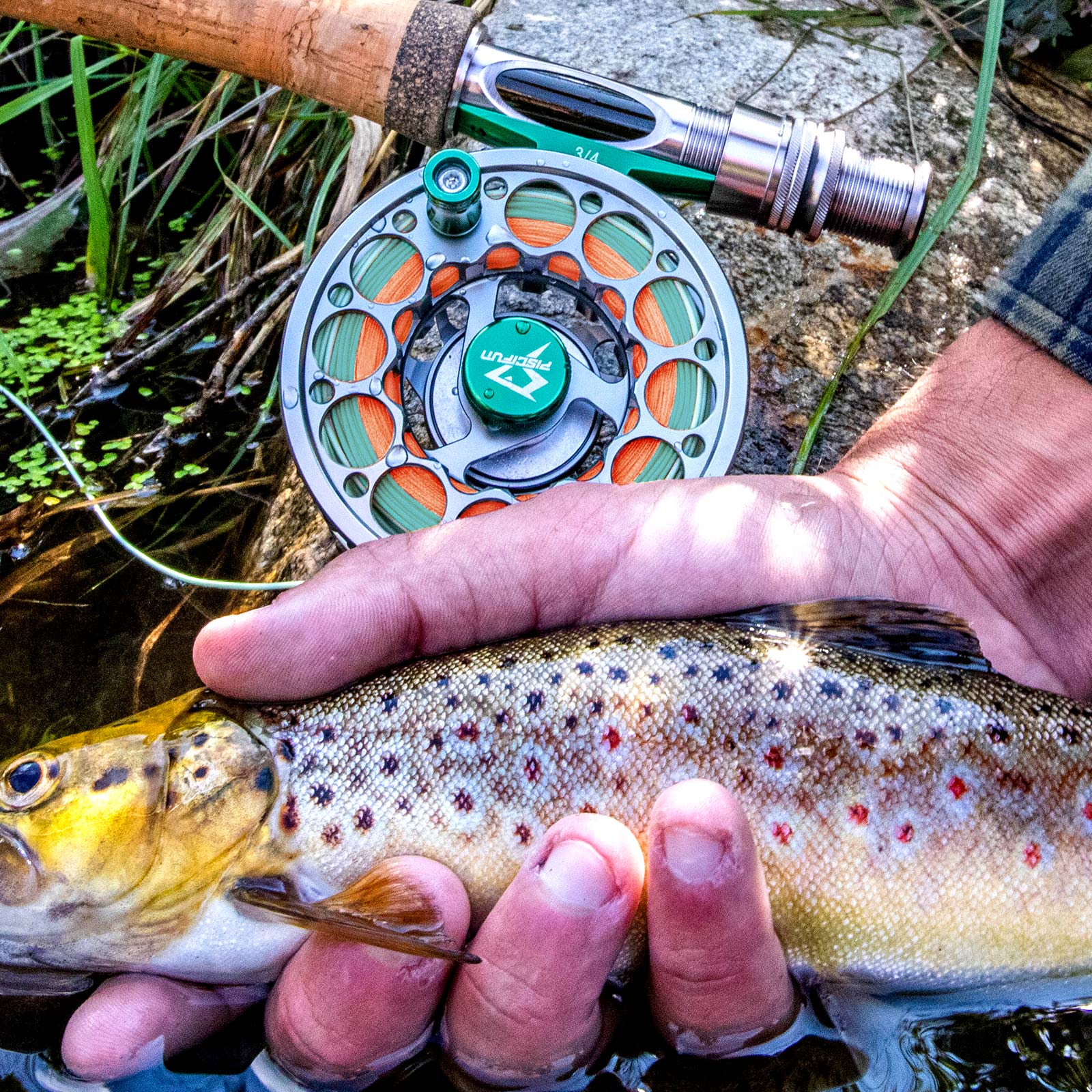 Mulinello da pesca a mosca Piscifun Sword, lega di alluminio lavorata CNC | Lersk