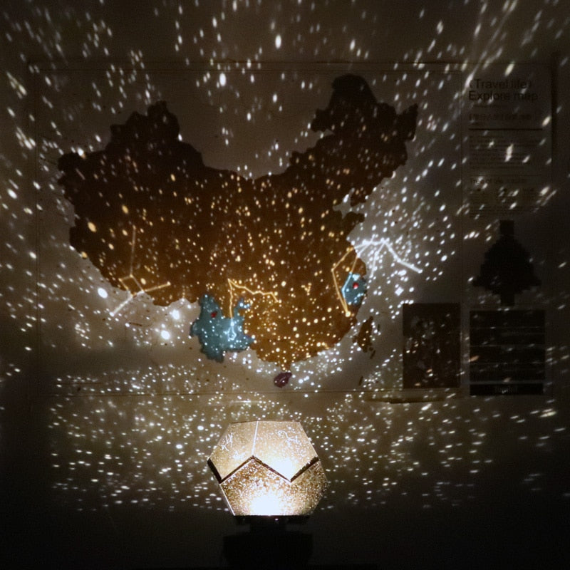 AstraLume Nebula Sky Projector for Cozy Night Ambience | Lersk