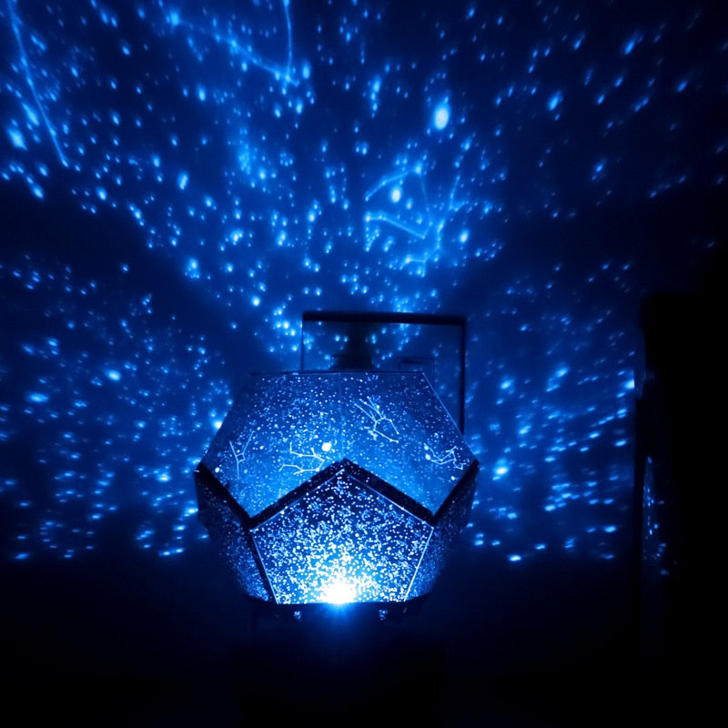AstraLume Nebula Sky Projector for Cozy Night Ambience | Lersk