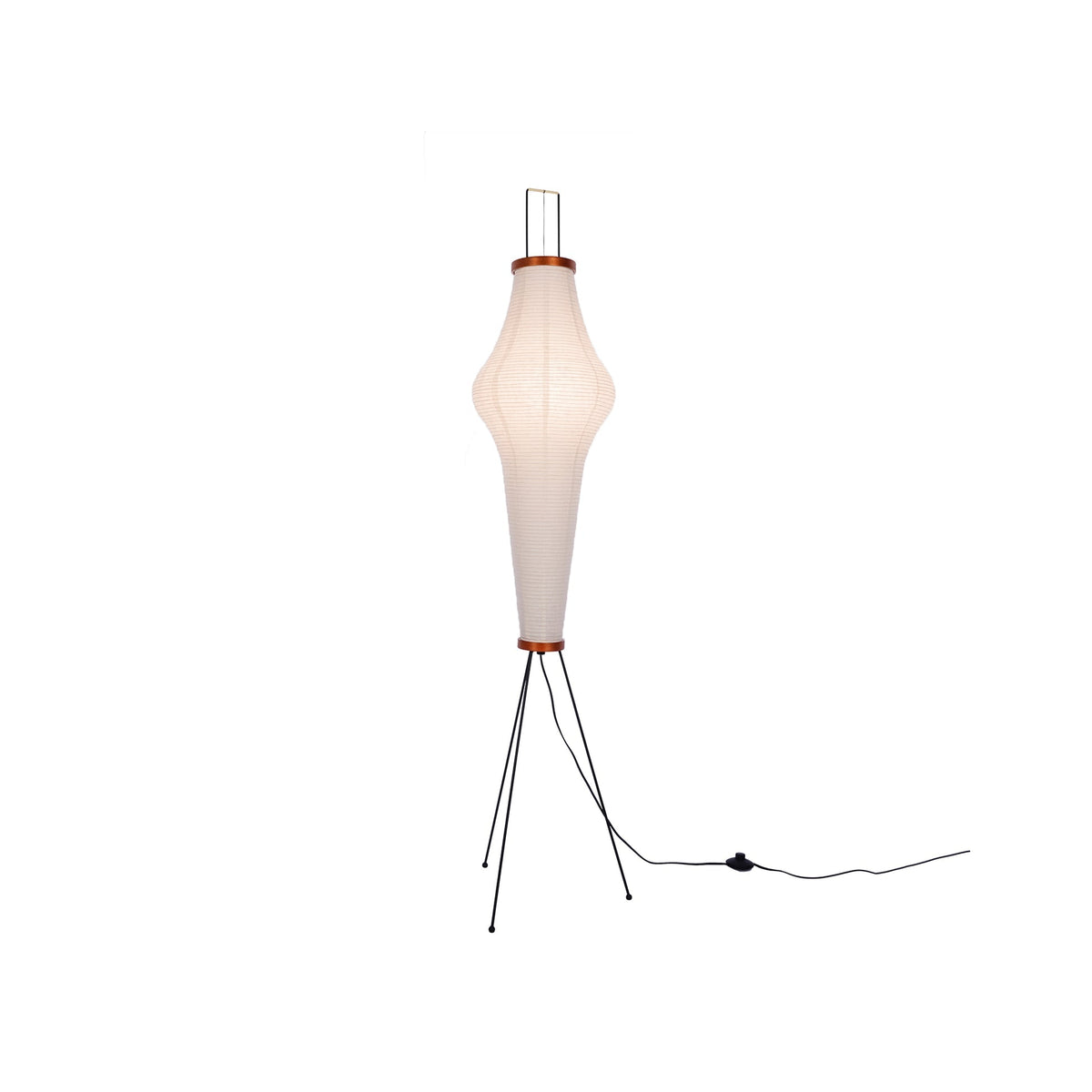 Kaze Rice Paper Floor Lamp - Japanese-Inspired Ambient Glow