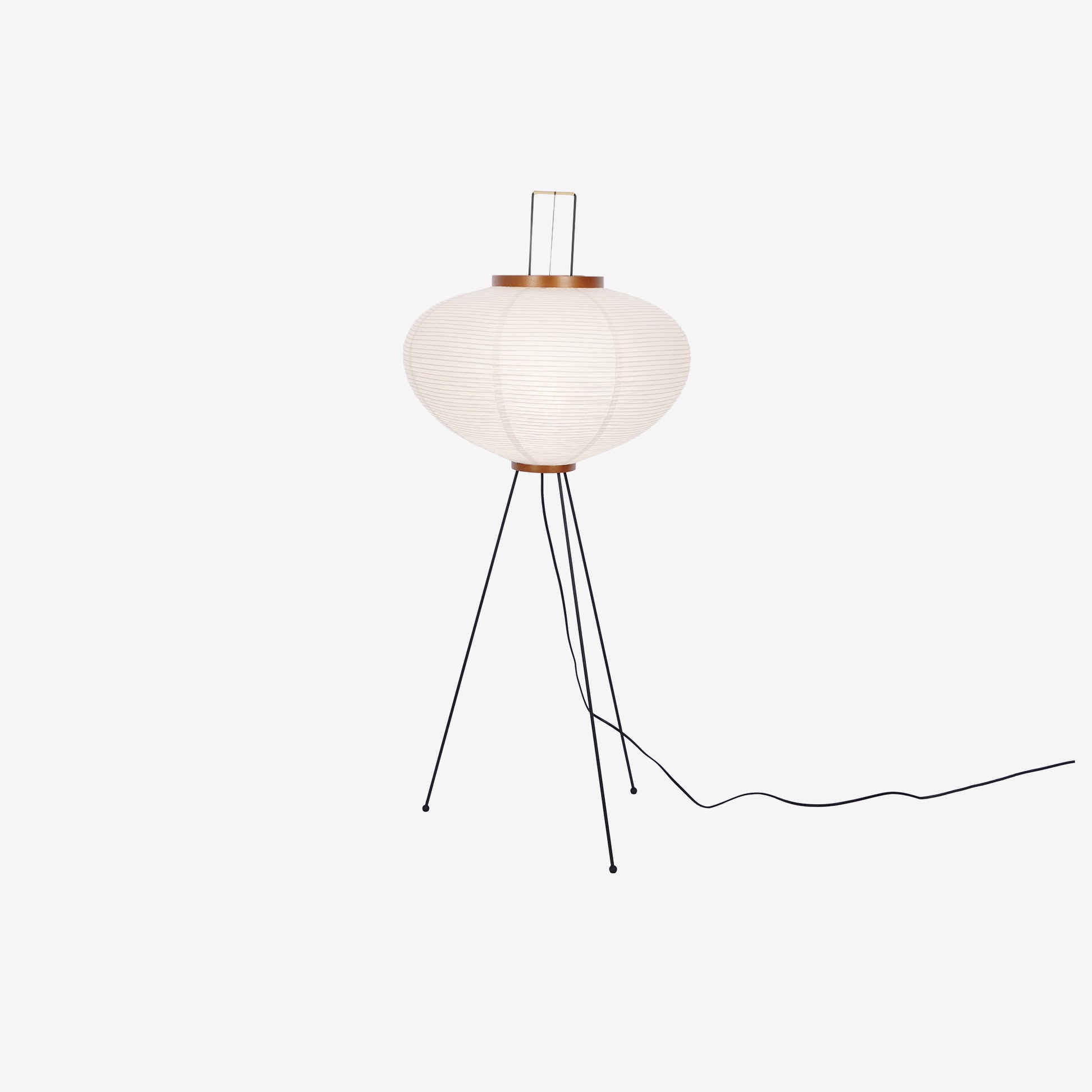 Kazumi Rice Paper Floor Lamp by Petprovac Soft Ambient Glow | Lersk