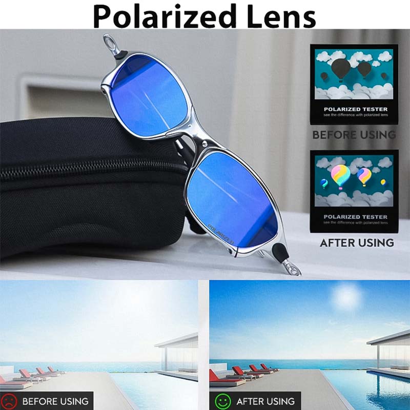 Polaryzowane okulary sportowe ZephyrEdge z ochroną UV400 | Lersk