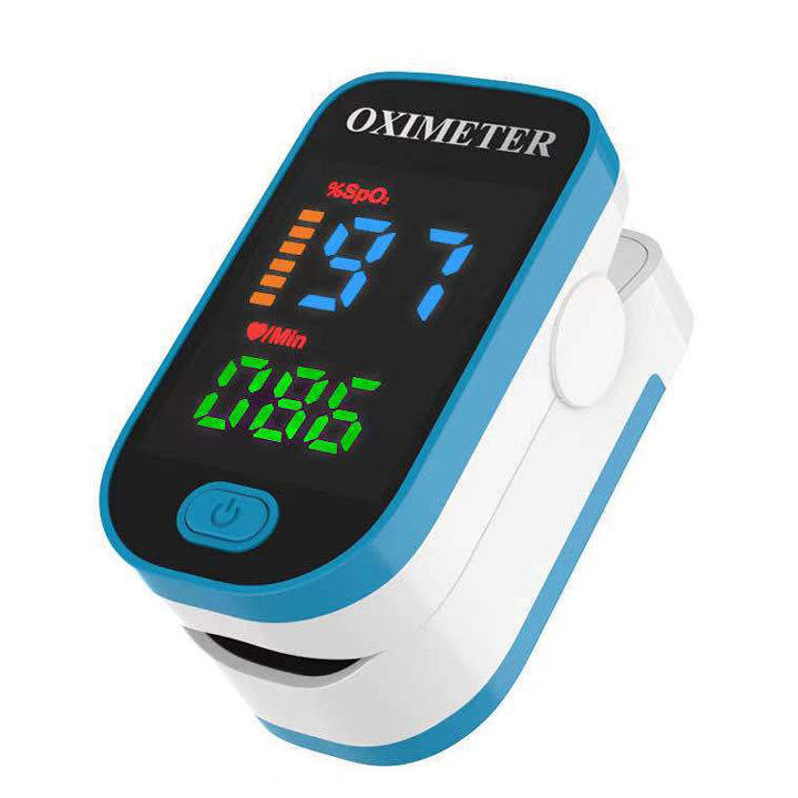 PulseNova Portable SpO2 Fingertip Oximeter One-Button Readout | Lersk