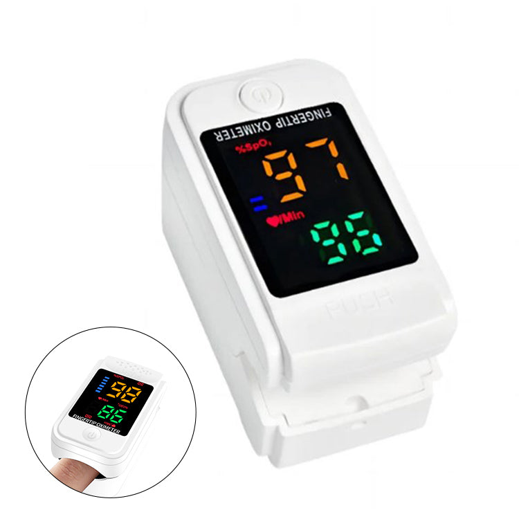 PulseNova Portable SpO2 Fingertip Oximeter One-Button Readout | Lersk