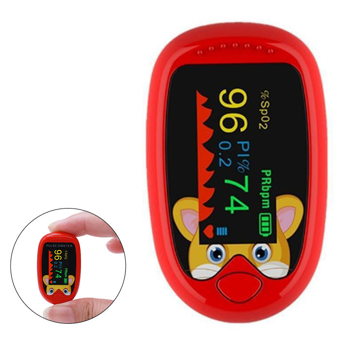 PulseNova Portable SpO2 Fingertip Oximeter One-Button Readout | Lersk