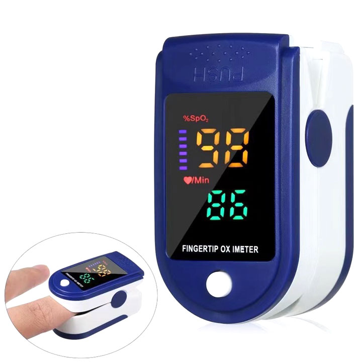PulseNova Portable SpO2 Fingertip Oximeter One-Button Readout | Lersk