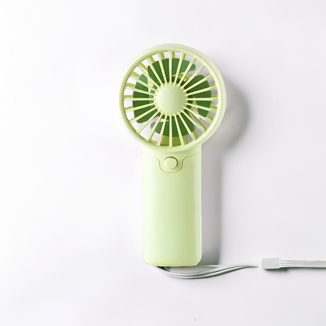 Portable Fan Mini Battery Handheld Travel Cooling Fan | Lersk