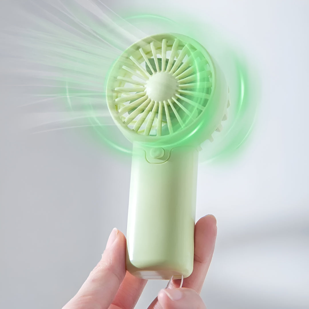 Portable Fan Mini Battery Handheld Travel Cooling Fan | Lersk