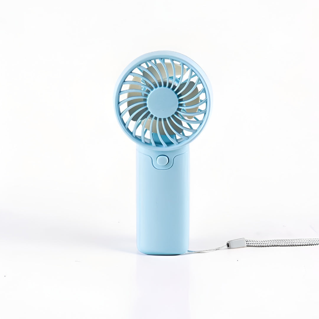 Portable Fan Mini Battery Handheld Travel Cooling Fan | Lersk