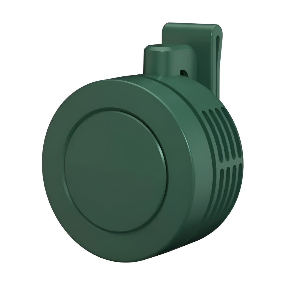 Tragbarer Mini-Ventilator mit Clip, verstellbar und faltbar | Lersk