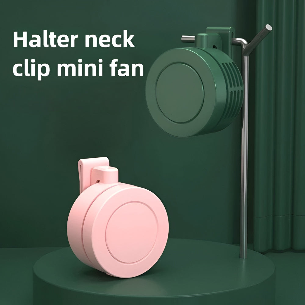 Tragbarer Mini-Ventilator mit Clip, verstellbar und faltbar | Lersk