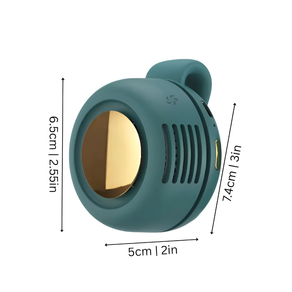 Portable Handheld Mini Fan USB Rechargeable Emergency | Lersk