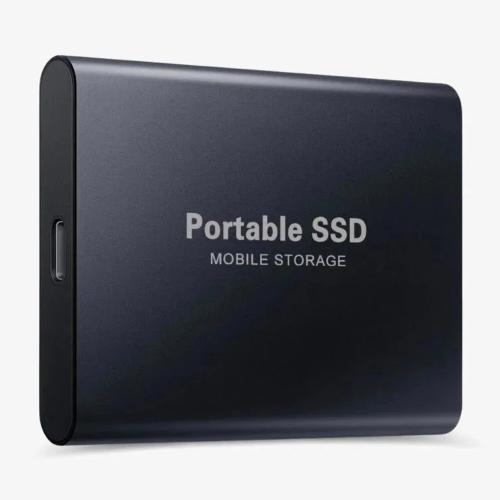 Ultra Portable USB-C External Aluminum Shockproof Solid State Drive For Laptops And Desktops | Lersk