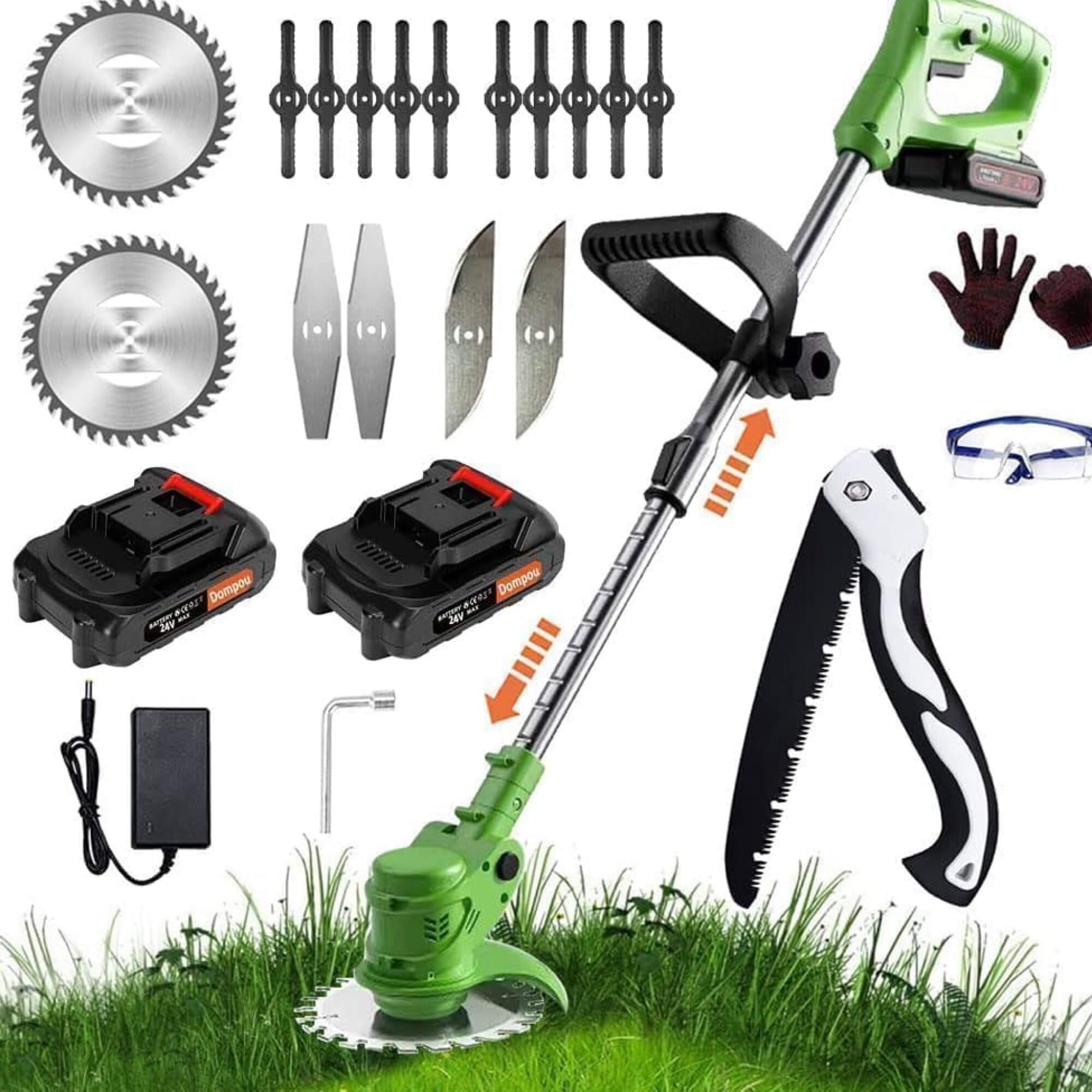 VerdaPro 24V Cordless String Trimmer With 18,000 RPM | Lersk