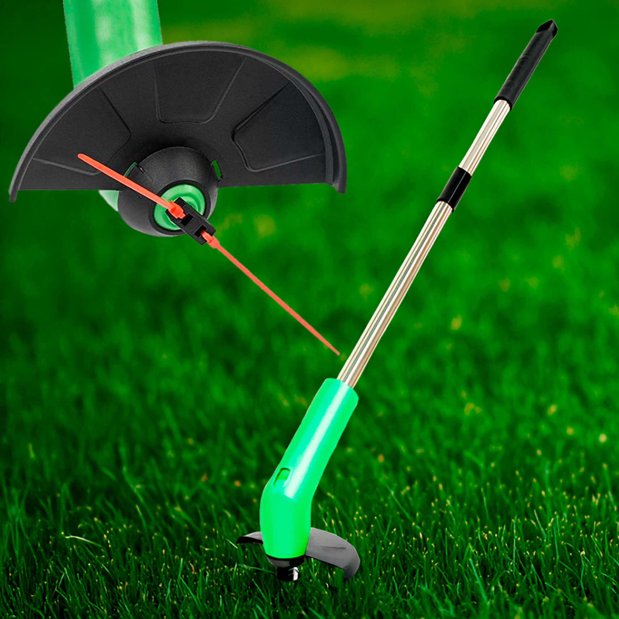 VerdaPro 24V Cordless String Trimmer With 18,000 RPM | Lersk