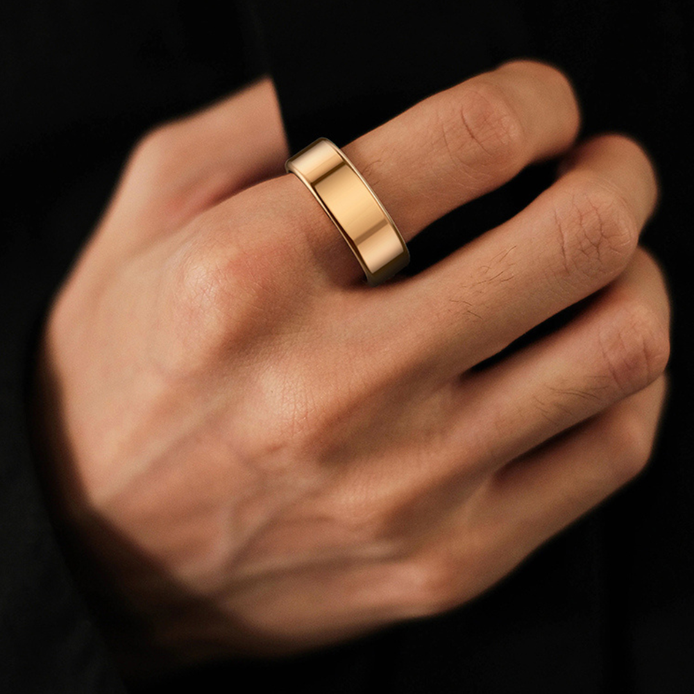 Healthring Anillo de Fitness Pro para Sueño y Actividad para Todos | Lersk