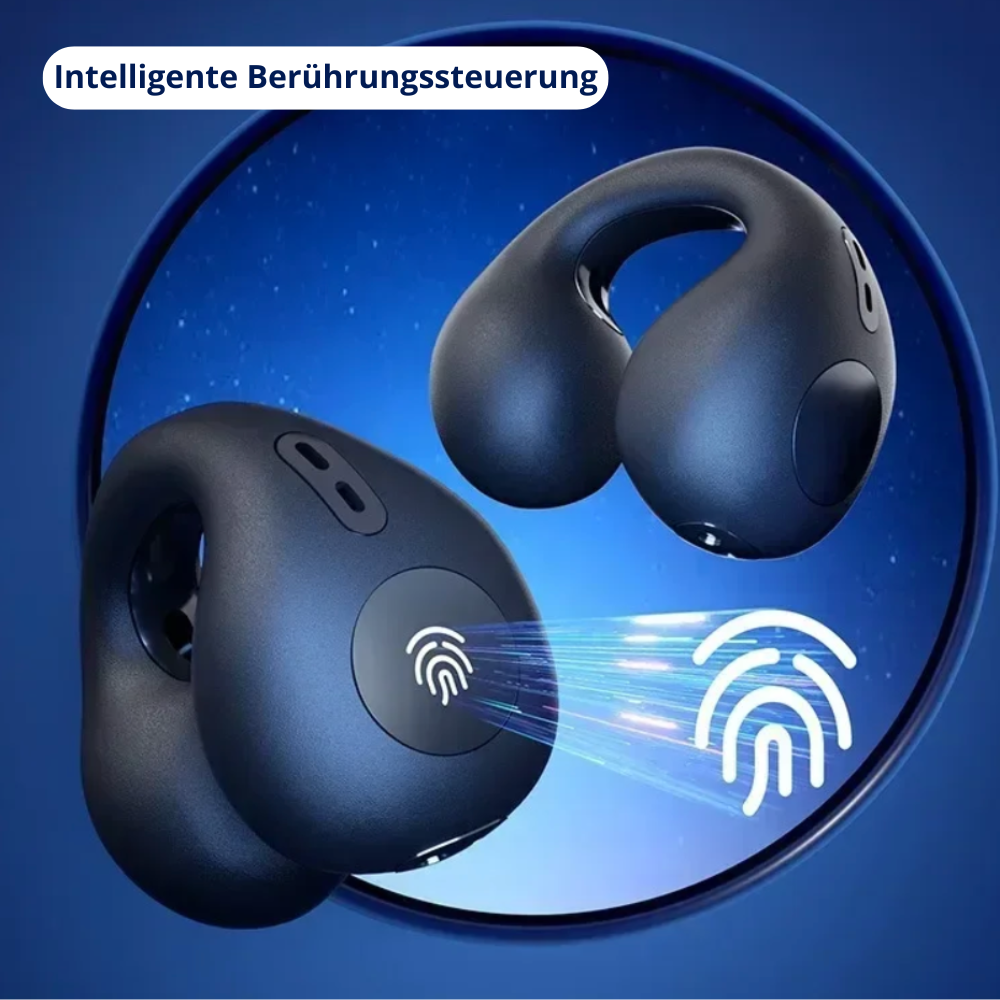 Echosonic Premium Wireless Earphones Bone Conduction Tech For Audio Enthusiasts | Lersk