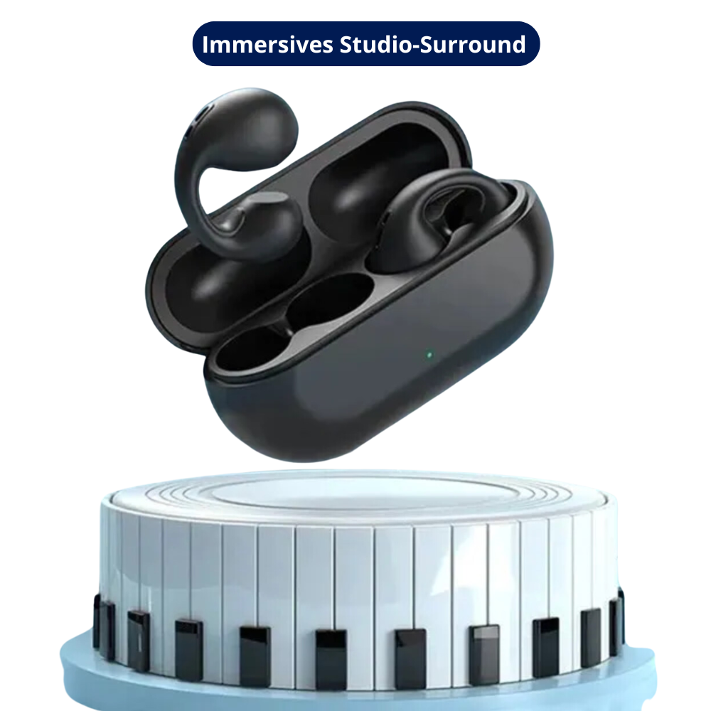 Echosonic Premium Wireless Earphones Bone Conduction Tech For Audio Enthusiasts | Lersk