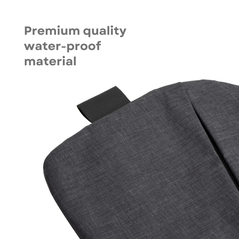 Sac bandoulière ZenGuard pour voyage, léger et sécurisé | Lersk