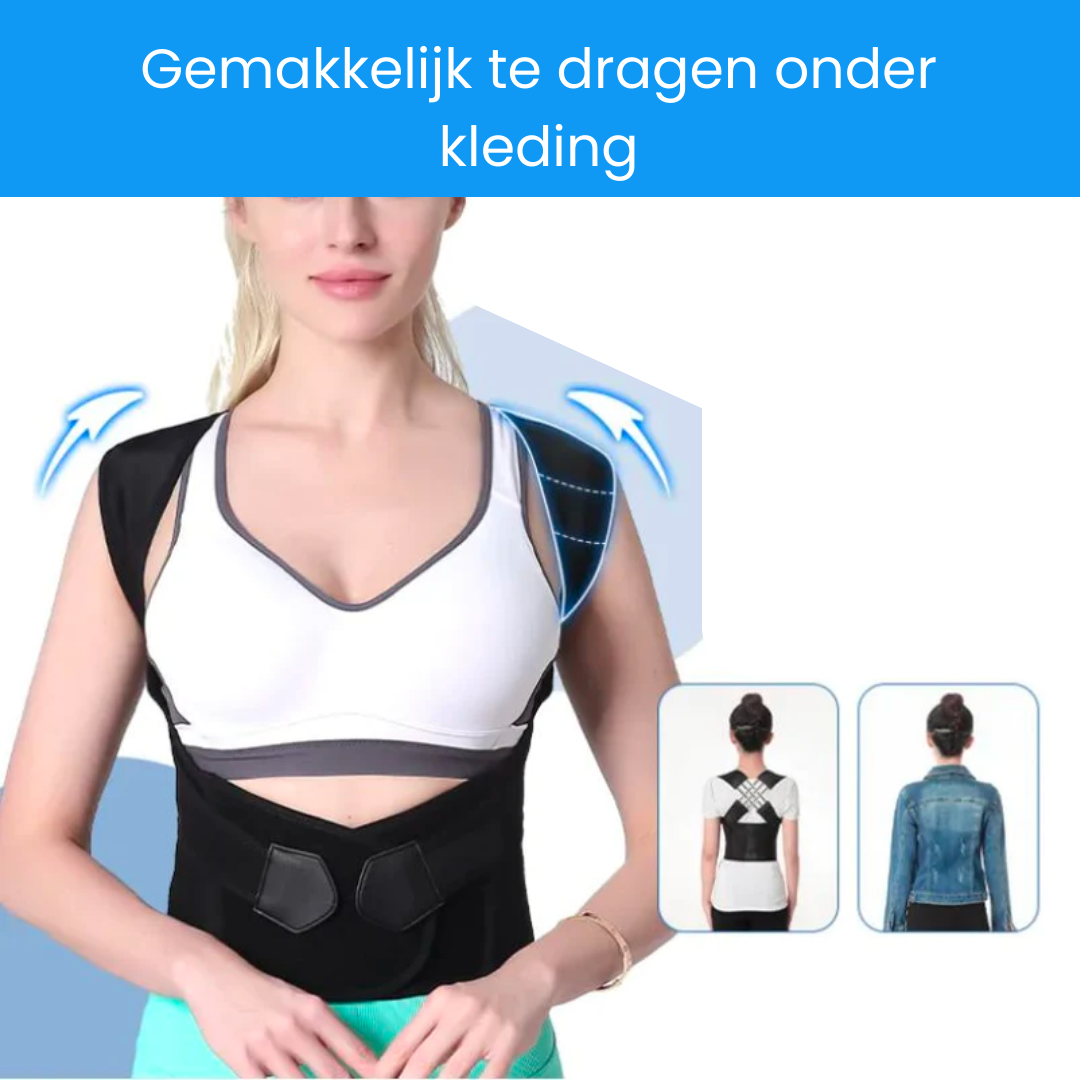 SpineEase Pro | Haltungskorrektur zur Linderung von Rückenschmerzen | Lersk