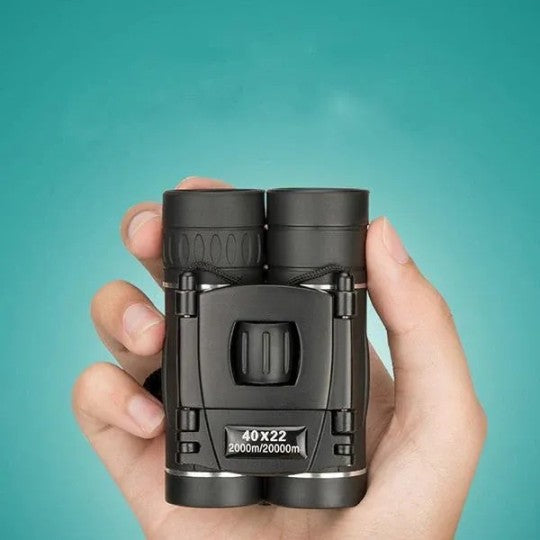 Professional 40x22 Binoculars for Hunting and Outdoor Activities High-Quality Optics for Nature Observation | Lersk