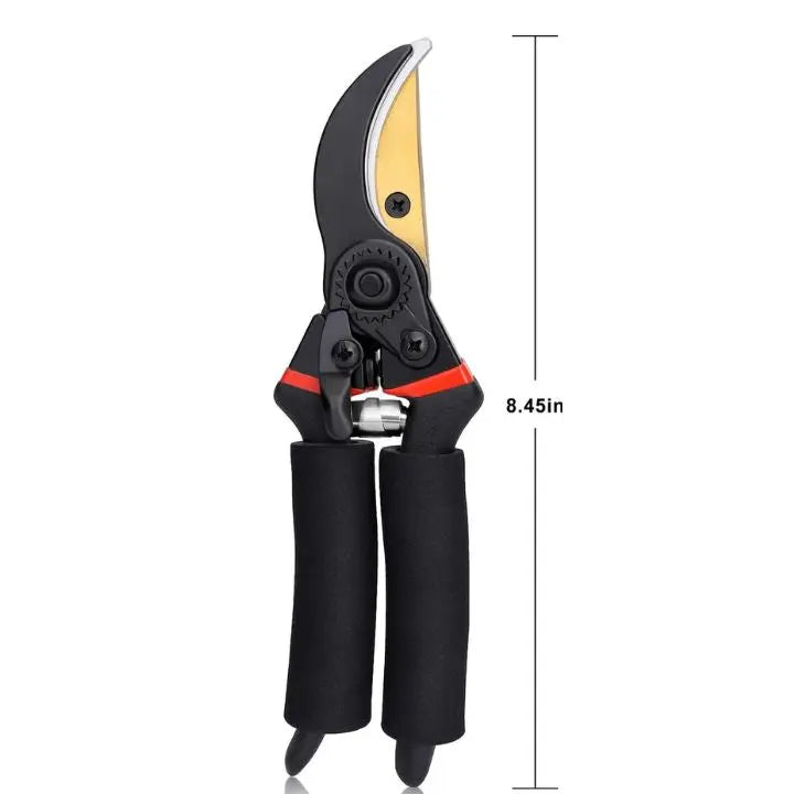 Professional Garden Shears For Ergonomic, Sharp And Versatile Gardening Tasks For Everyday Use | Lersk