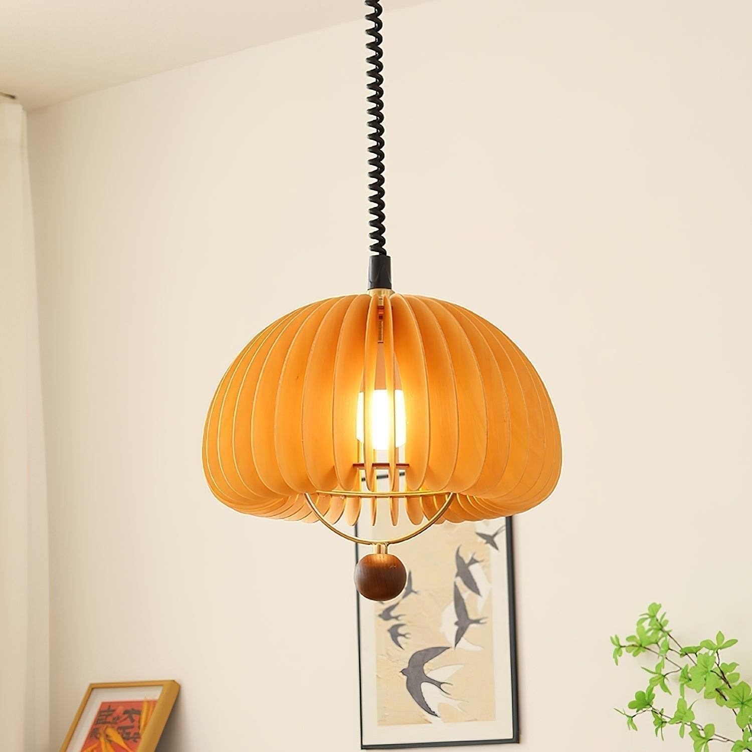 Clementine Glow Modern Adjustable Pendant Light Fixture | Lersk