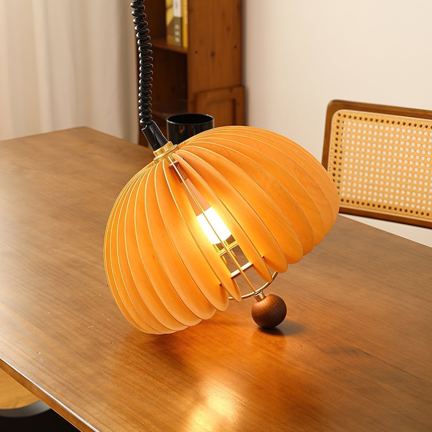 Clementine Glow Modern Adjustable Pendant Light Fixture | Lersk