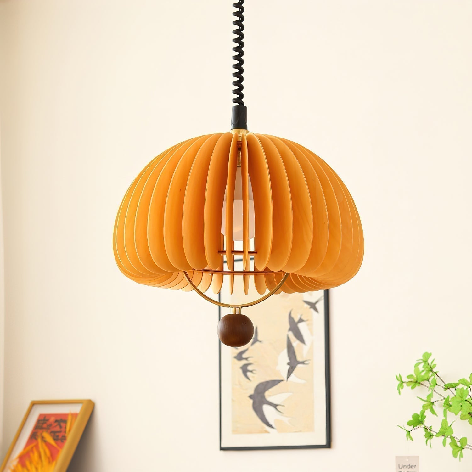 Clementine Glow Modern Adjustable Pendant Light Fixture | Lersk