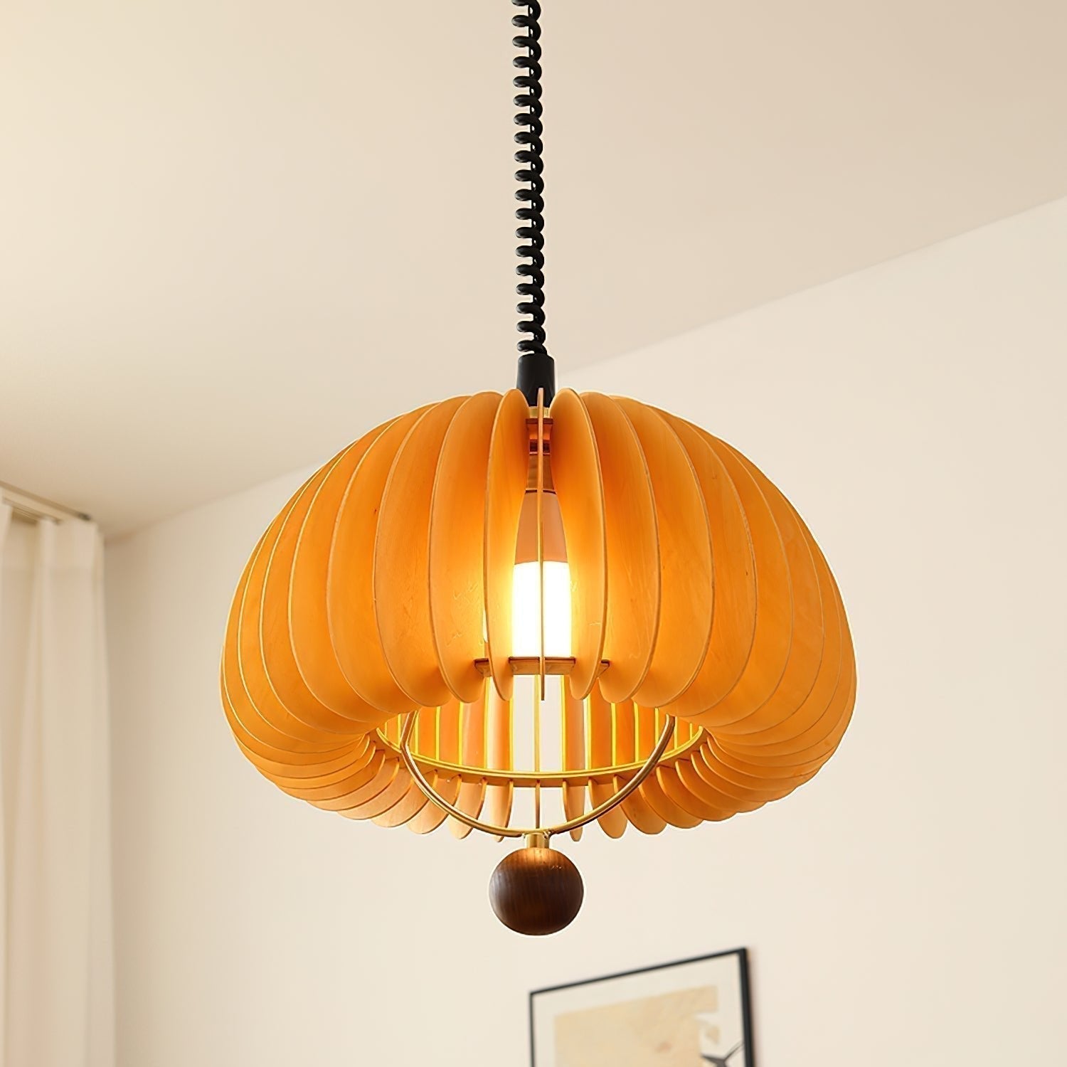 Clementine Glow Modern Adjustable Pendant Light Fixture | Lersk