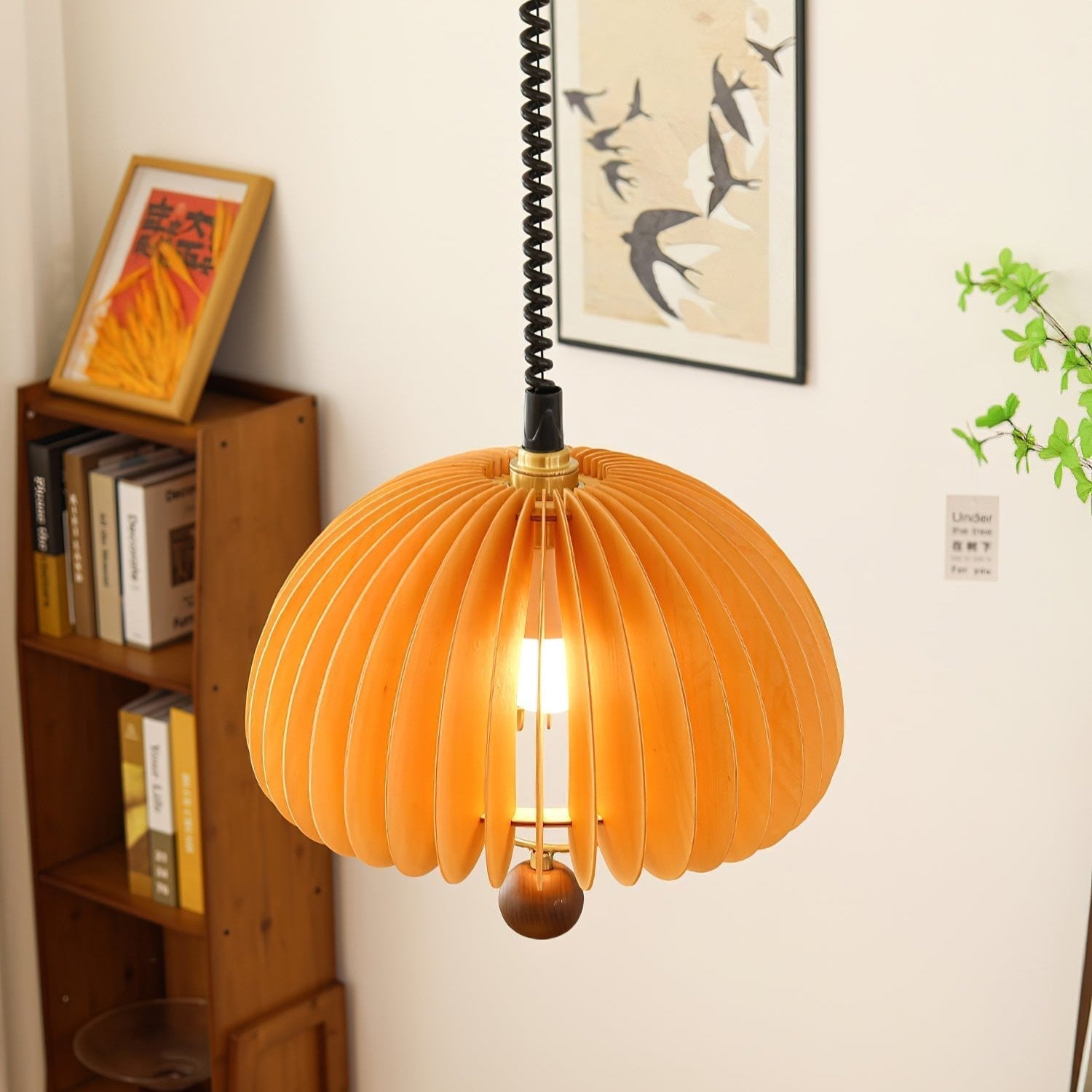 Clementine Glow Modern Adjustable Pendant Light Fixture | Lersk