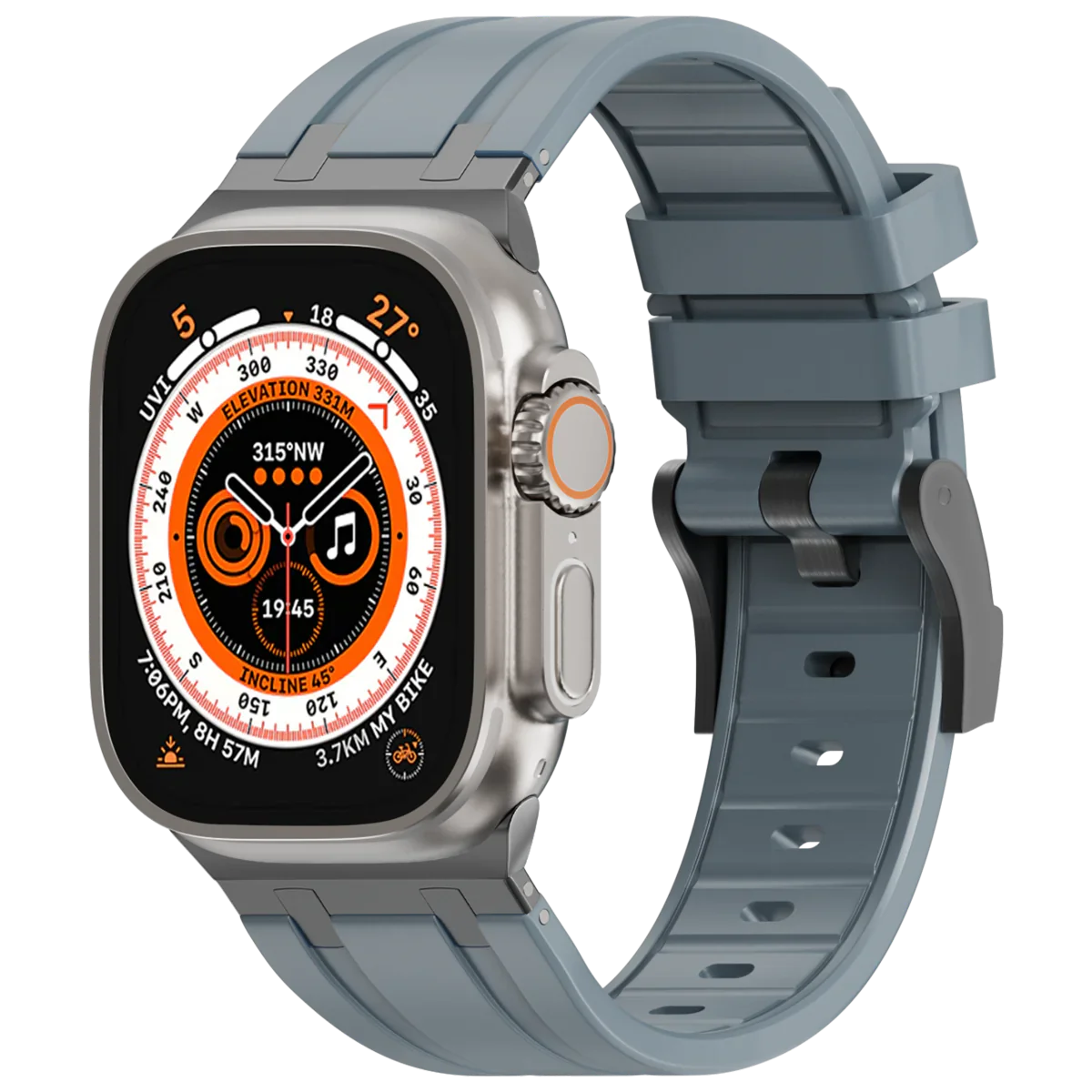 Nexelle silikonearmbånd til Apple Watch | Lersk