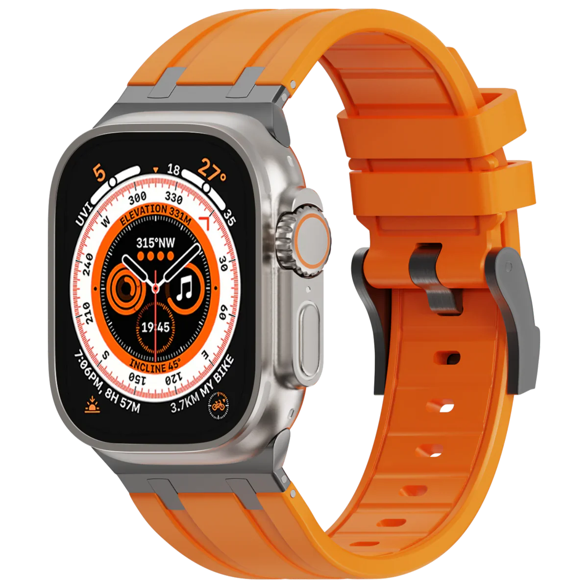 Nexelle silikonearmbånd til Apple Watch | Lersk