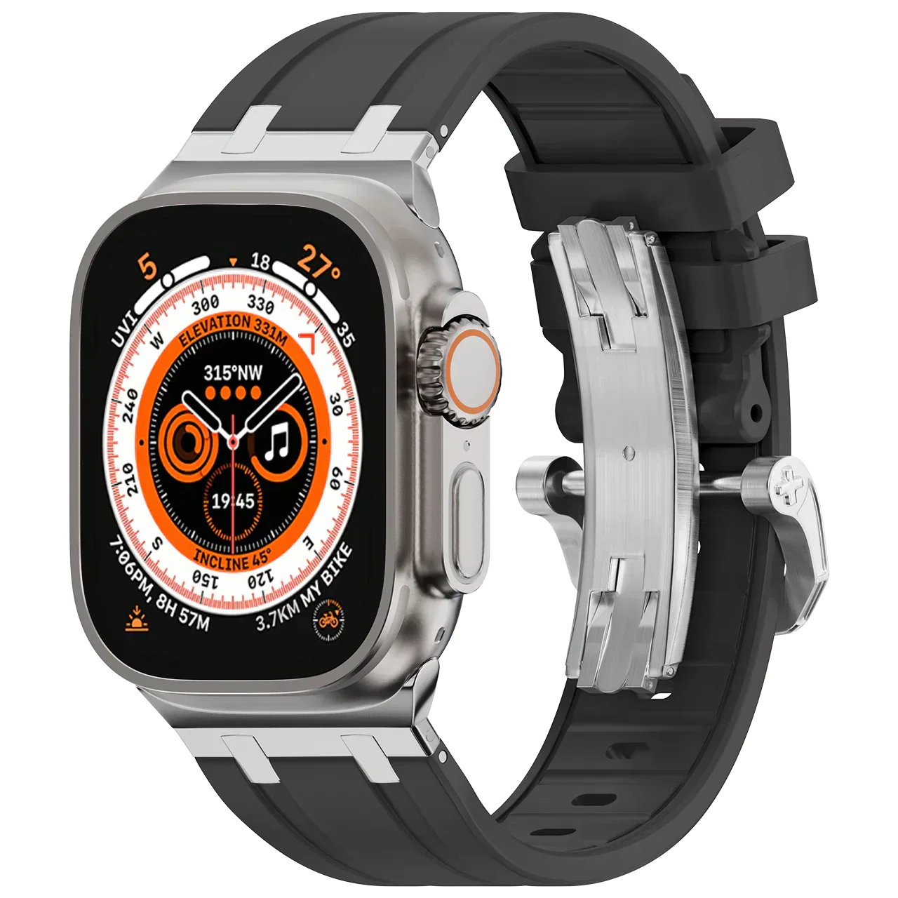 Nexelle silikonearmbånd til Apple Watch | Lersk