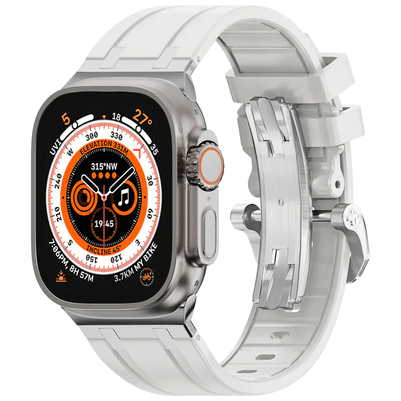 Nexelle silikonearmbånd til Apple Watch | Lersk