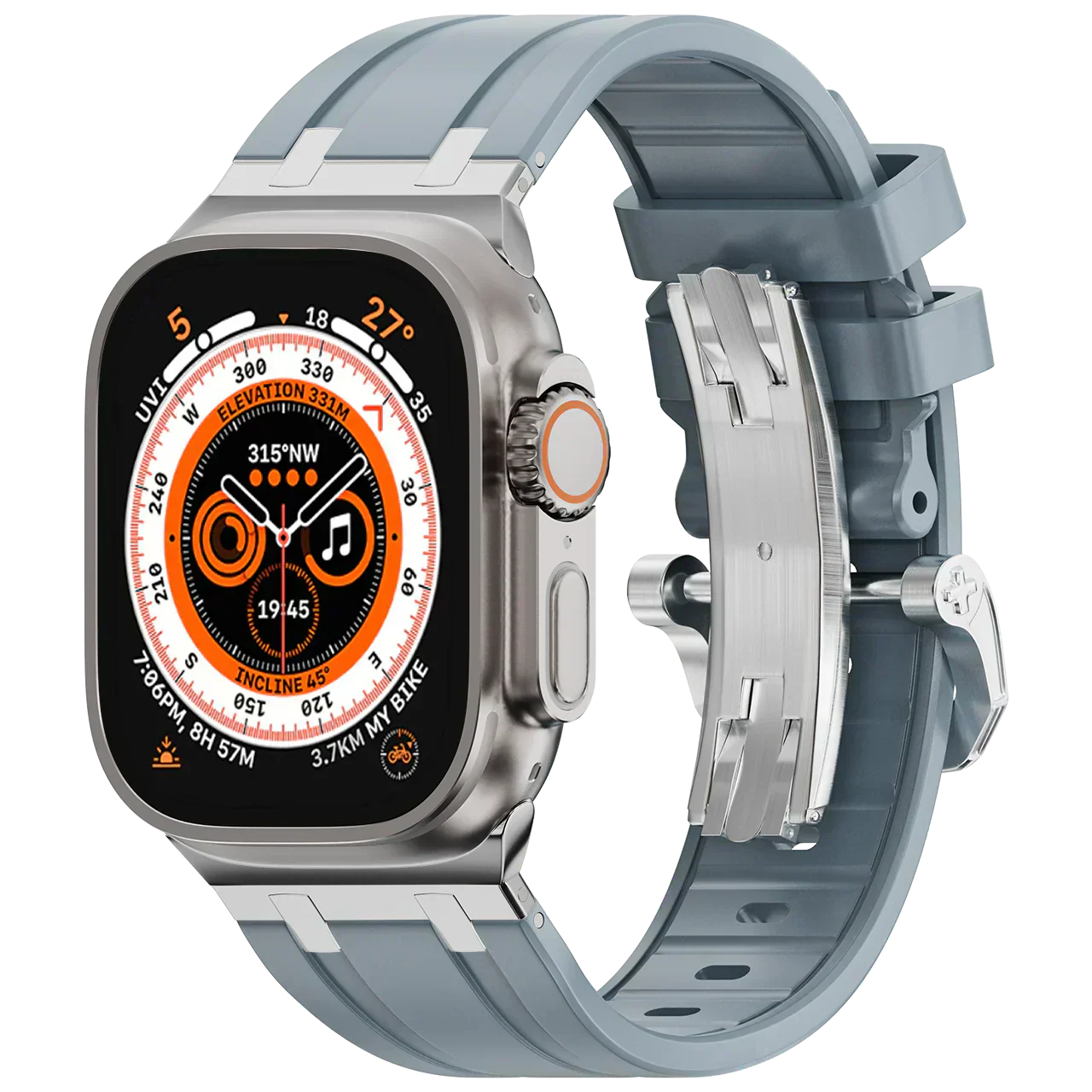 Nexelle silikonearmbånd til Apple Watch | Lersk