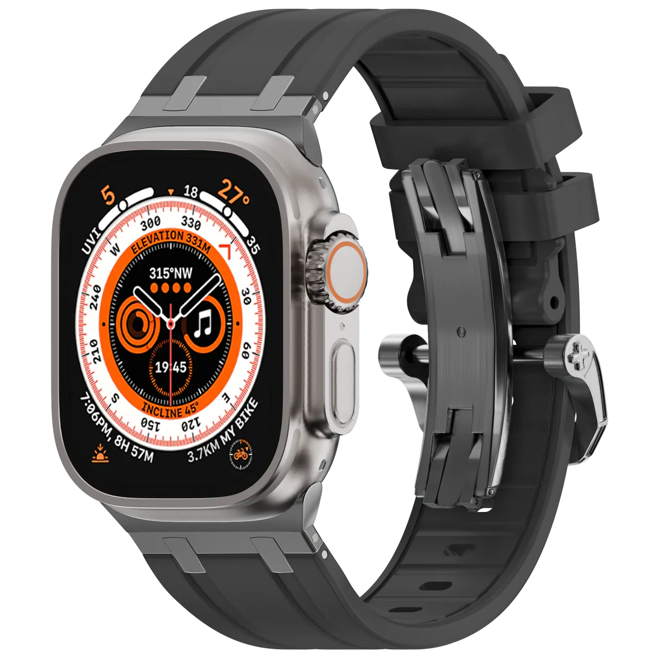 Nexelle silikonearmbånd til Apple Watch | Lersk